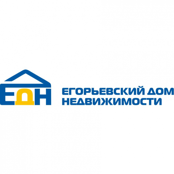 Логотип компании Егорьевский дом недвижимости
