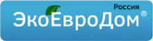 Логотип компании ЭкоЕвроДом